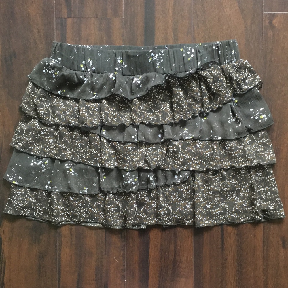 Old Navy Tiered Mini Skirt
